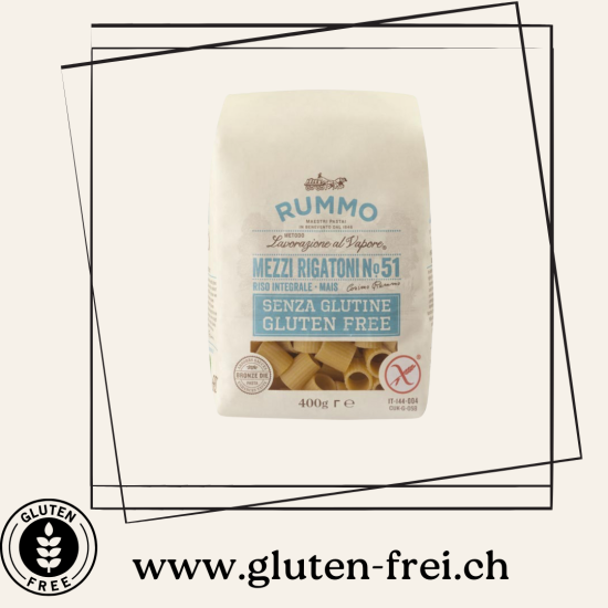 Mezzi Rigatoni N° 51  Rummo